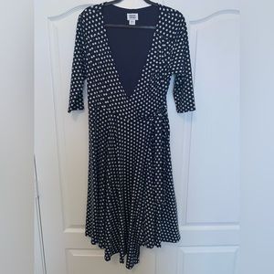 UV Polka Dot Wrap Dress